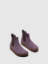 Chelsea Ankle Boots CAIA PURPLE